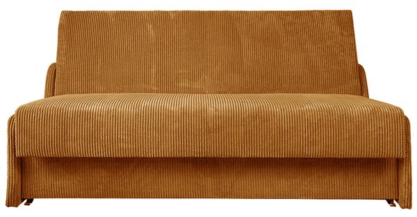 Sofa MATI 3-osobowa STANDARD ZŁOTA z funkcją spania autom rozkładanie