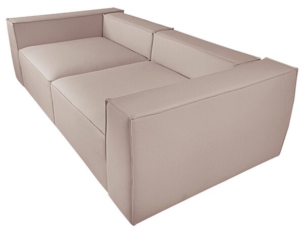 Sofa CLOUD XL MODUŁOWA EKOSKÓRA BEŻOWA KANAPA KLUBOWA