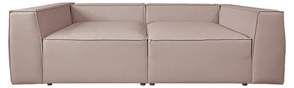 Sofa CLOUD XL MODUŁOWA EKOSKÓRA BEŻOWA KANAPA KLUBOWA