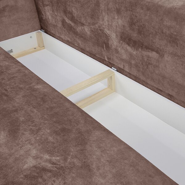 Sofa 3-osobowa TERRA brown