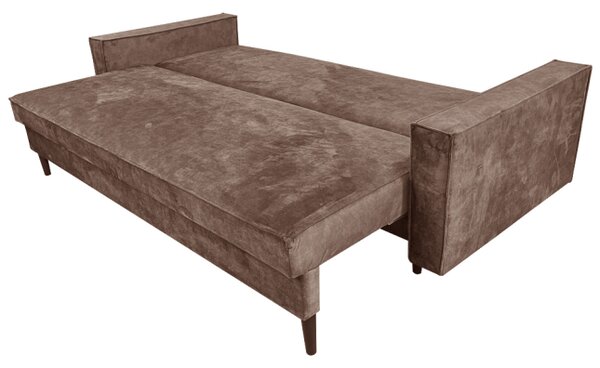 Sofa 3-osobowa TERRA brown