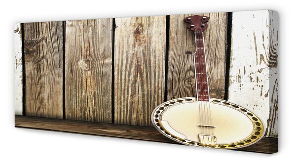 Fotoobraz na płótnie Hawajskie Brzmienie Ukulele