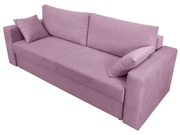 Sofa 3-os NESSI różowa BIG
