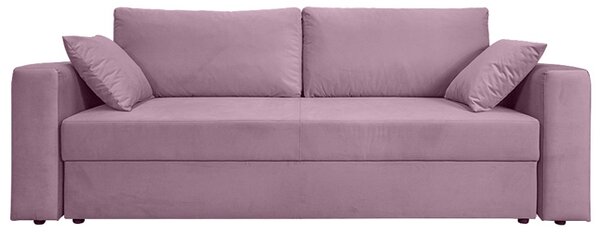 Sofa 3-os NESSI różowa BIG