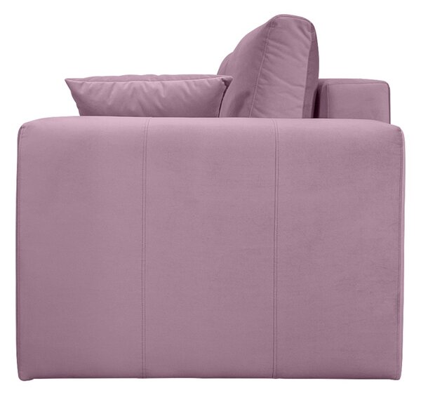 Sofa 3-os NESSI różowa BIG