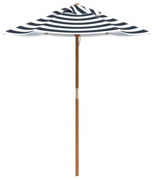 Parasol ogrodowy dla dzieci, na drewnianym słupku, Ø120x140 cm
