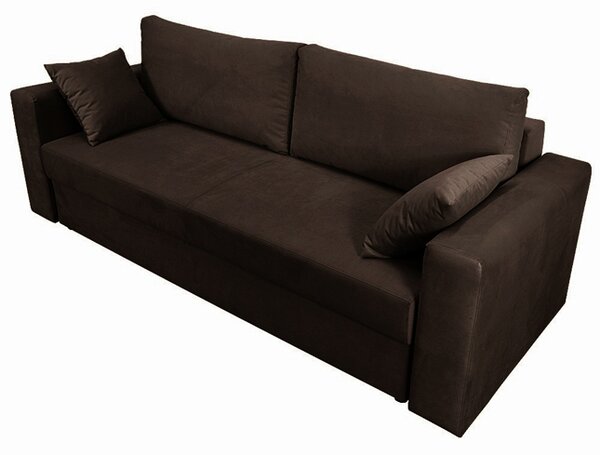 Sofa 3-os NESSI brązowa BIG