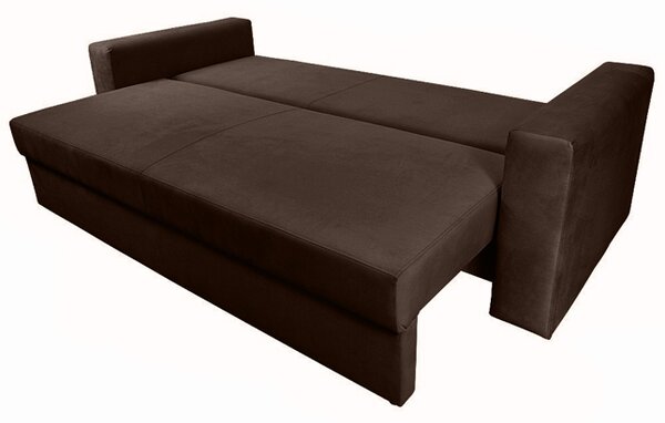 Sofa 3-os NESSI brązowa BIG