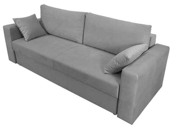 Sofa 3-os NESSI szara SLIM