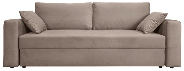 Sofa 3-os NESSI cappuccino BIG