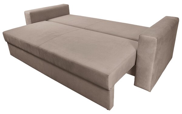 Sofa 3-os NESSI cappuccino BIG