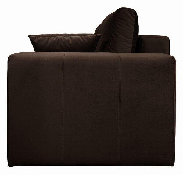 Sofa 3-os NESSI brązowa BIG