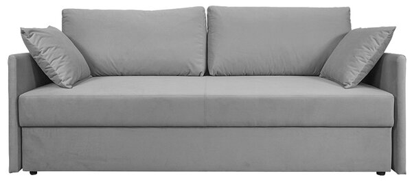 Sofa 3-os NESSI szara SLIM