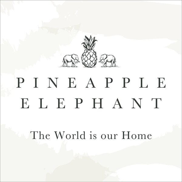 Brązowy bawełniany koc 150x200 cm Jaipur Chunky Waffle – Pineapple Elephant