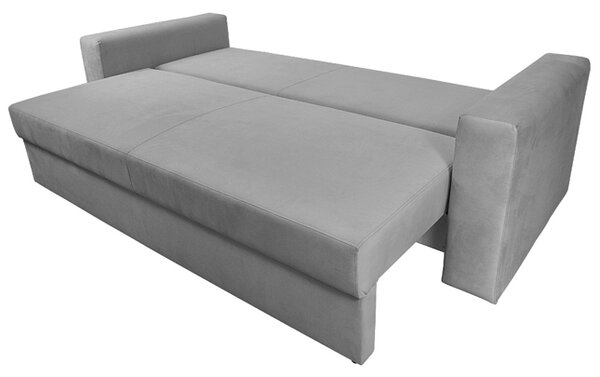 Sofa 3-os NESSI szara SLIM