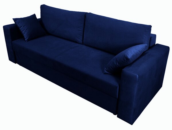 Sofa 3-os NESSI granatowa BIG