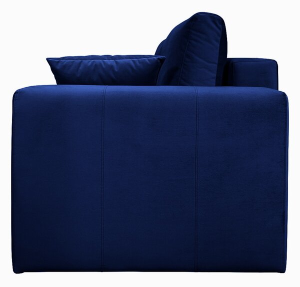 Sofa 3-os NESSI granatowa SLIM