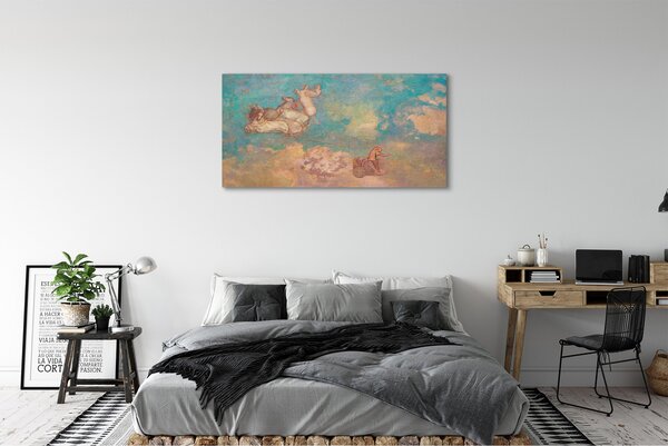 Fotoobraz na płótnie Rydwan Apolla - Odilon Redon