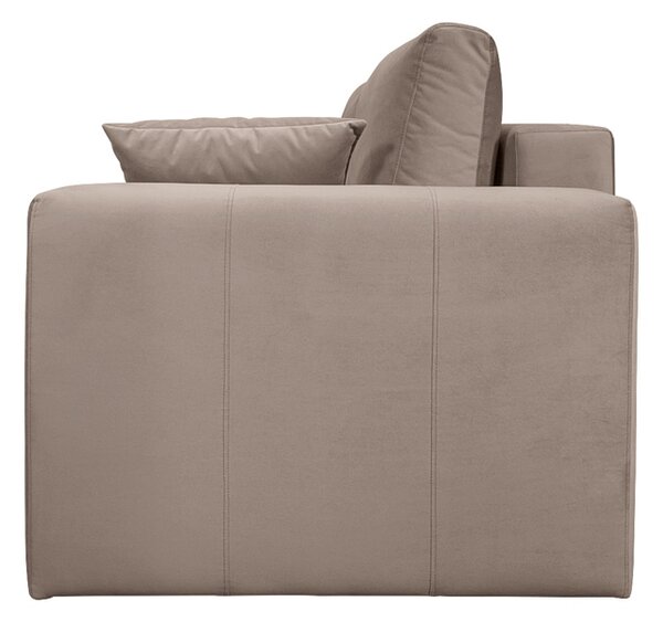 Sofa 3-os NESSI cappuccino SLIM