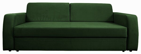 Sofa 3-os GENF zielona BIG