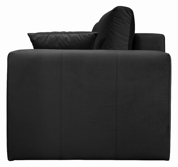 Sofa 3-os NESSI ciemnoszara SLIM