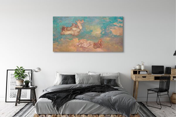 Fotoobraz na płótnie Rydwan Apolla - Odilon Redon
