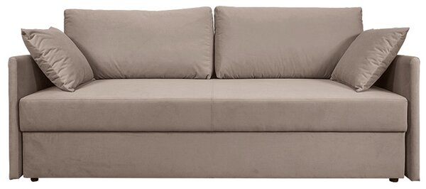 Sofa 3-os NESSI cappuccino SLIM