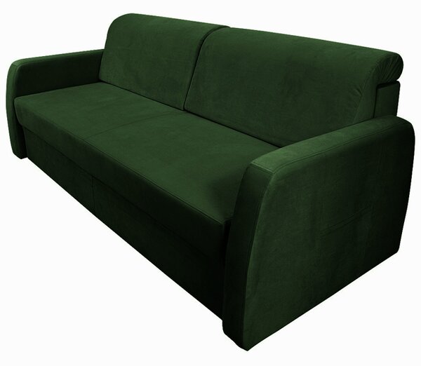 Sofa 3-os GENF zielona BIG