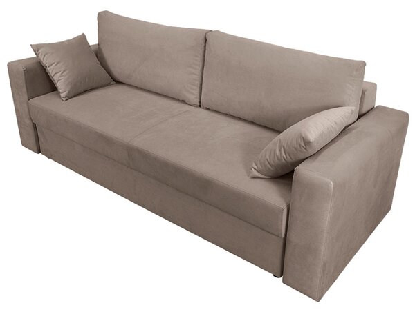 Sofa 3-os NESSI cappuccino SLIM