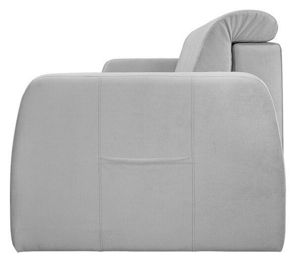 Sofa 3-os GENF szara BIG
