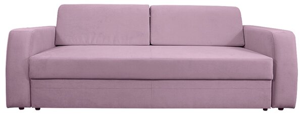 Sofa 3-os GENF różowa BIG