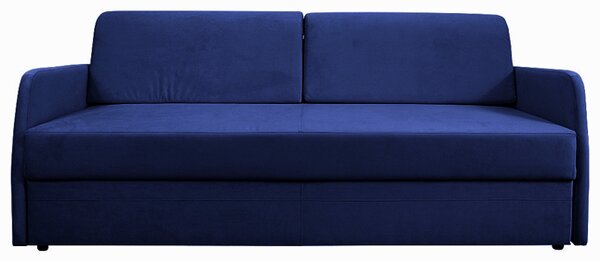 Sofa 3-os GENF granatowa SLIM