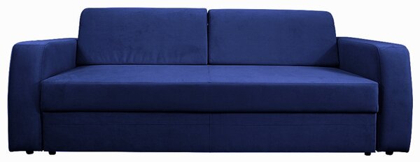 Sofa 3-os GENF granatowa BIG