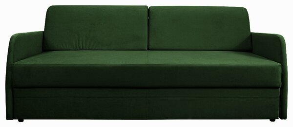 Sofa 3-os GENF zielona SLIM