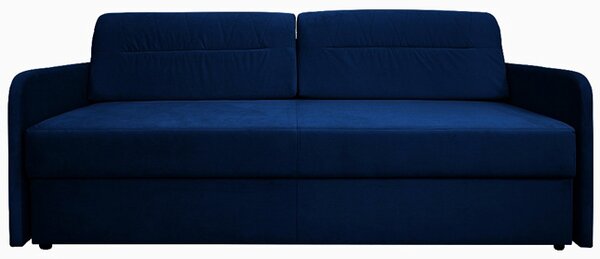 Sofa 3-os TONGA niebieska SLIM