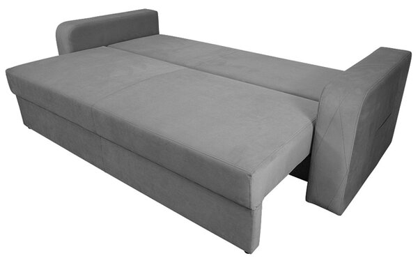 Sofa 3-os TONGA szara SLIM