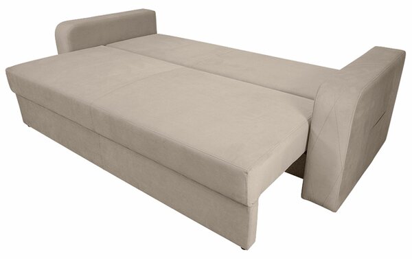 Sofa 3-os TONGA cappuccino SLIM