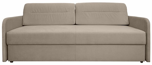 Sofa 3-os TONGA cappuccino SLIM