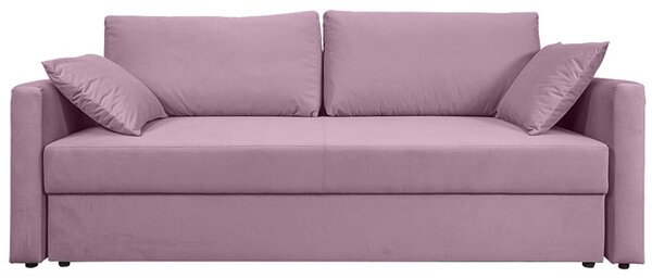 Sofa 3-os NESSI różowa
