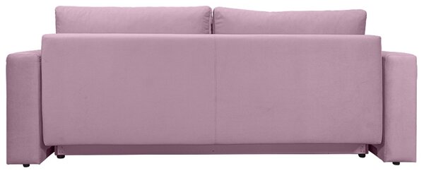 Sofa 3-os NESSI różowa