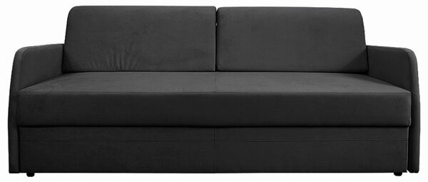 Sofa 3-os GENF ciemnoszara SLIM