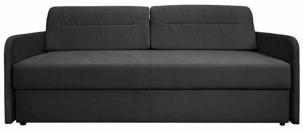 Sofa 3-os TONGA ciemnoszara SLIM