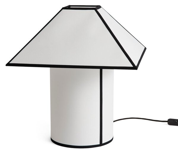 Lampa Stołowa HAY, Ava, biały, salon, tworzywo sztuczne, design