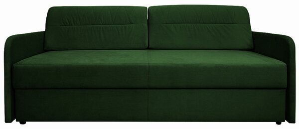 Sofa 3-os TONGA zielona SLIM