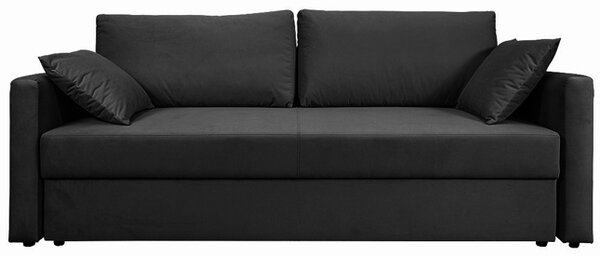 Sofa 3-os NESSI ciemnoszara