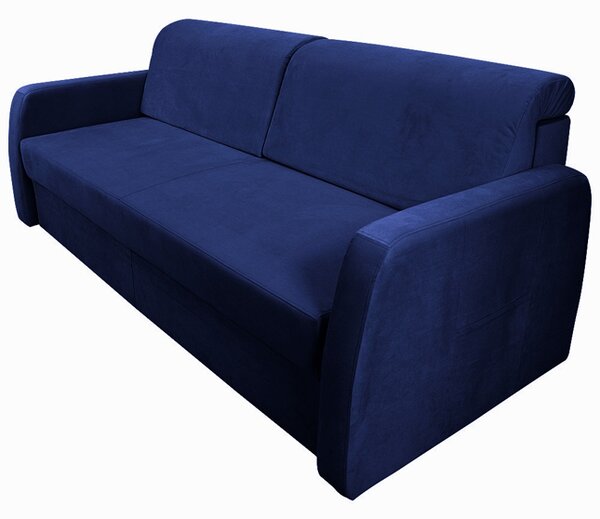 Sofa 3-os GENF granatowa