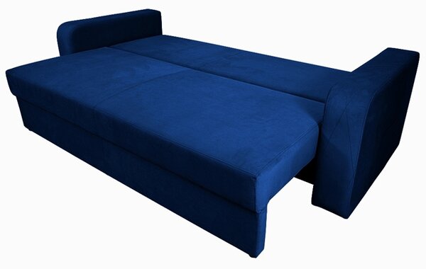 Sofa 3-os TONGA niebieska BIG