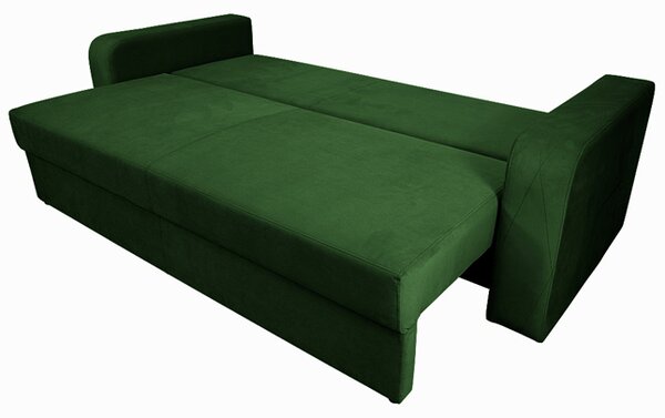 Sofa 3-os TONGA zielona BIG