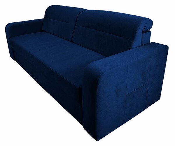 Sofa 3-os TONGA niebieska BIG