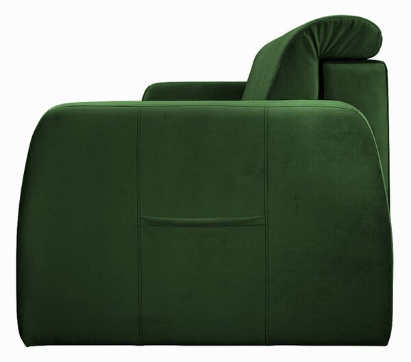 Sofa 3-os GENF zielona